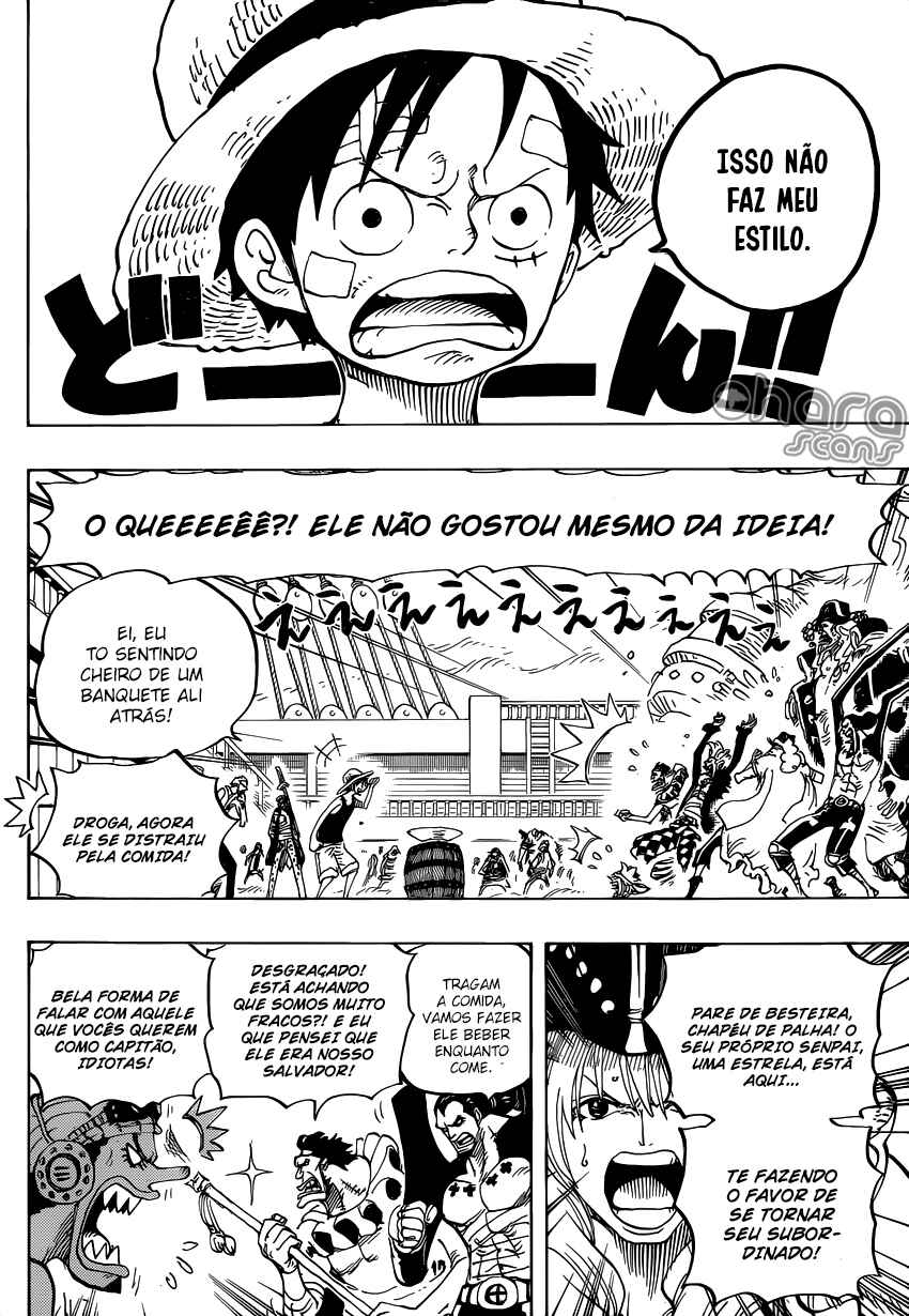 One Piece capítulo 800 página 5