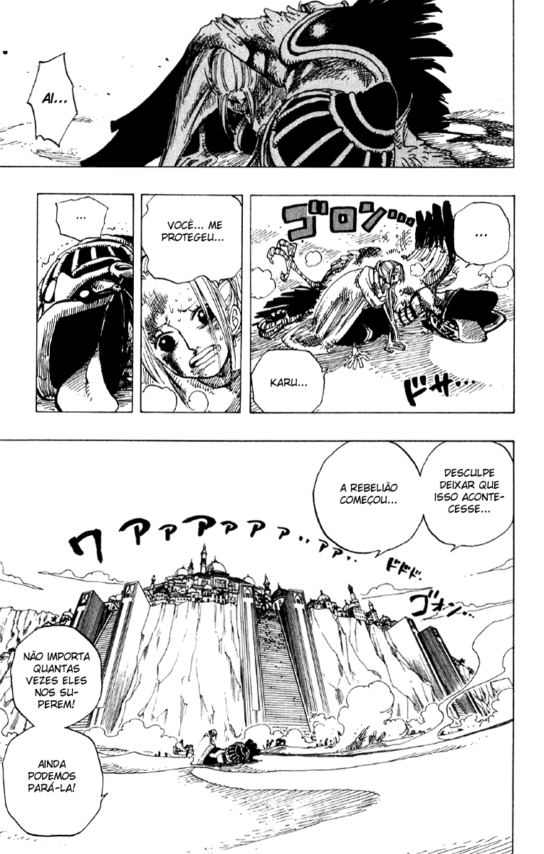One Piece capítulo 182 página 14