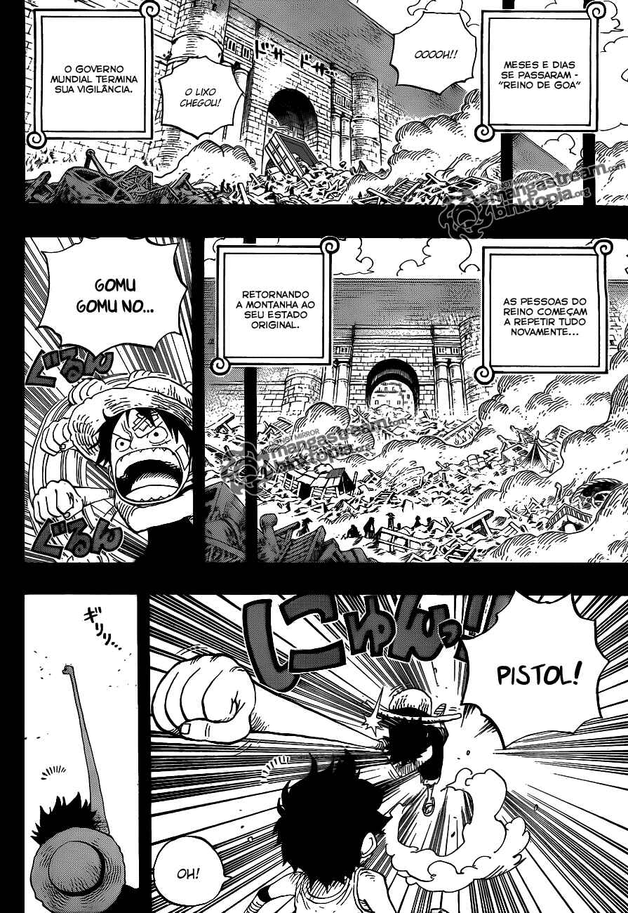 One Piece capítulo 589 página 9