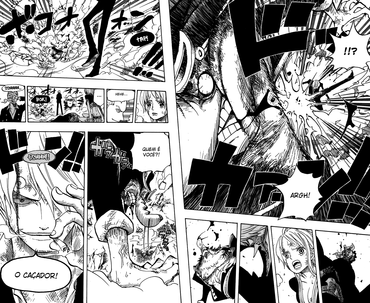 One Piece capítulo 413 página 18