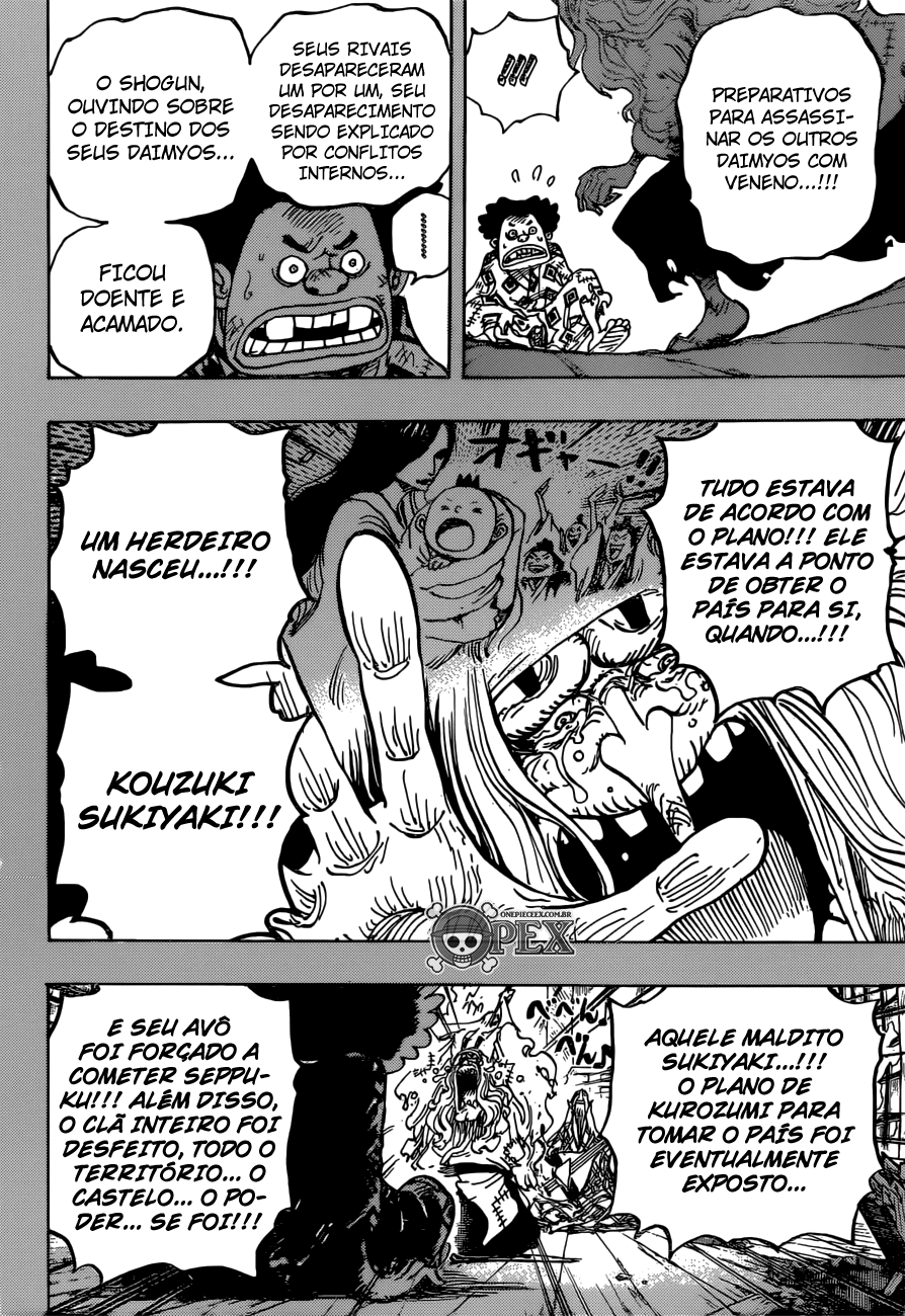 One Piece capítulo 965 página 10