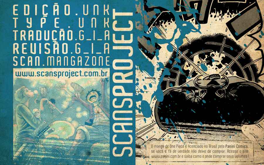 One Piece capítulo 657 página 1