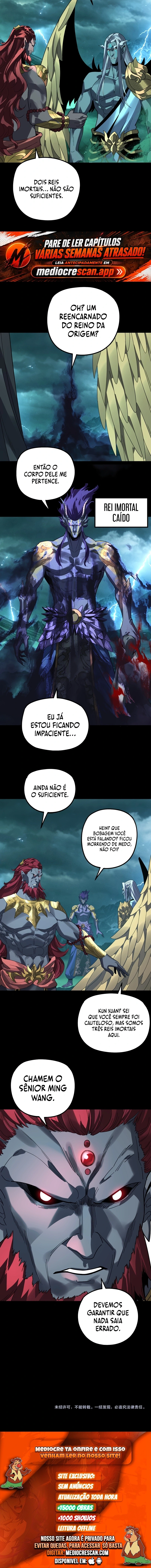 Eu Sou o Vilão Predestinado capítulo 355 página 6