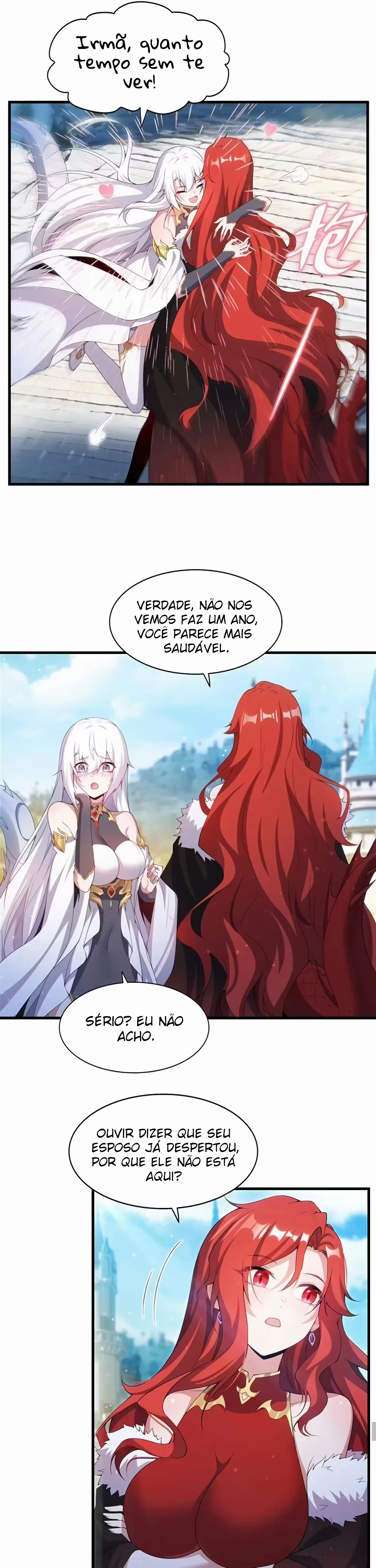 Shut Up, Evil Dragon! I don’t want to raise a child with you anymore capítulo 9 página 5