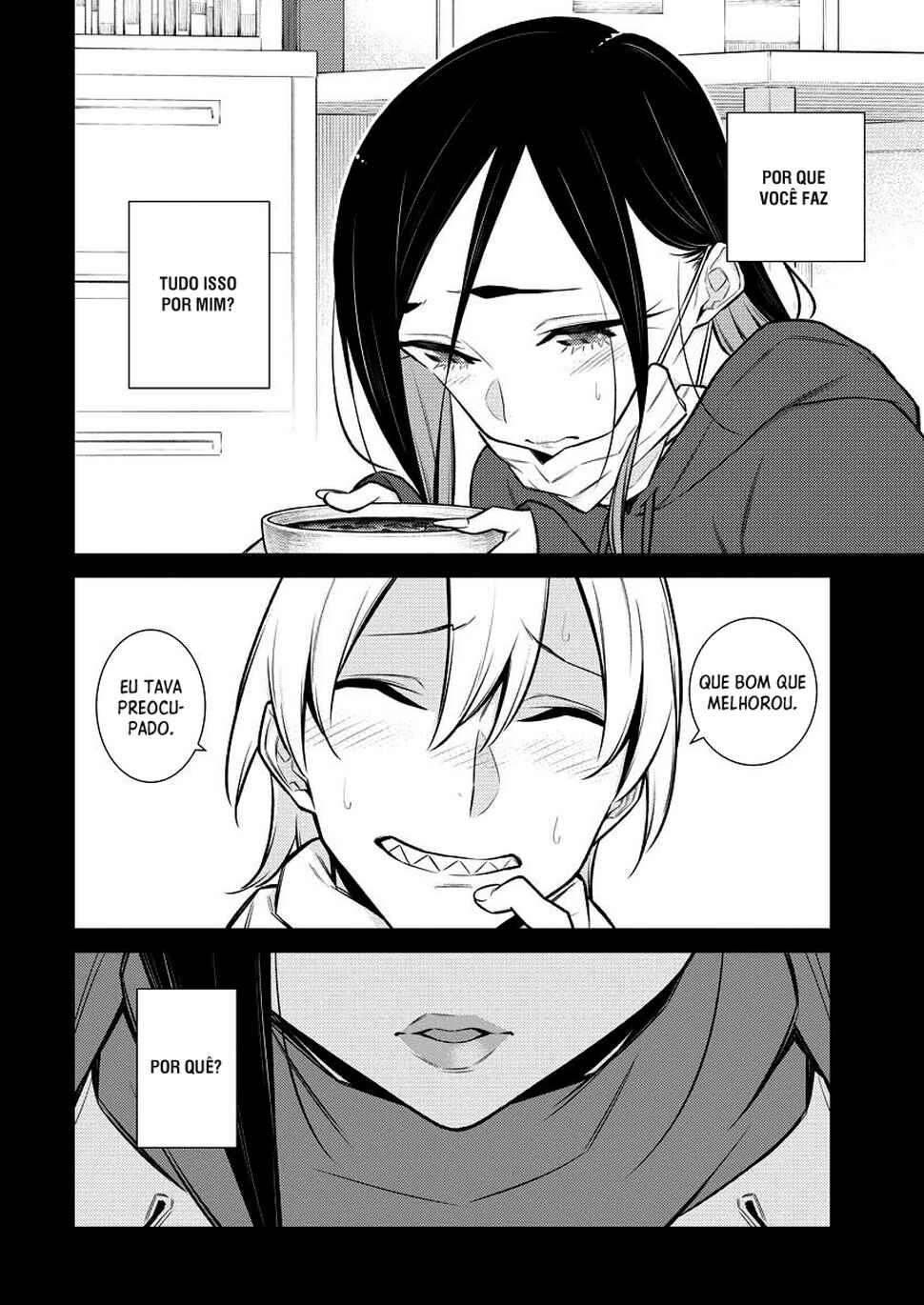 Yancha Gal no Anjou-san capítulo 112 página 5
