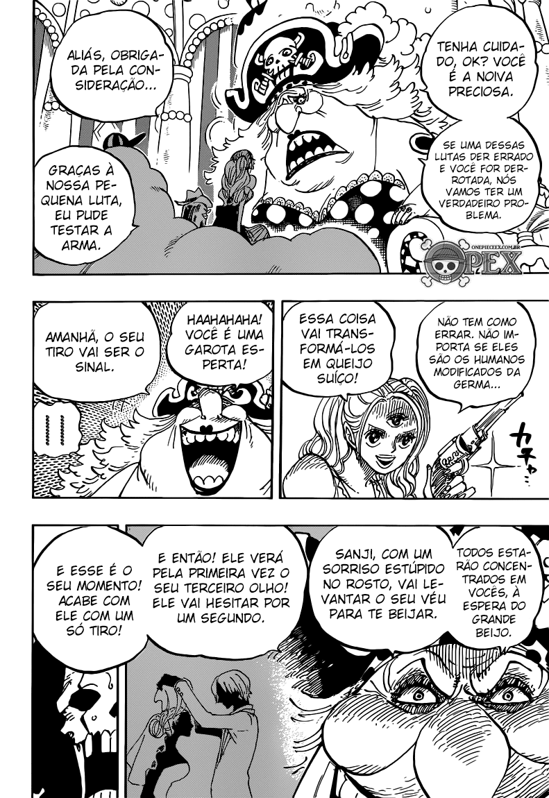 One Piece capítulo 854 página 9