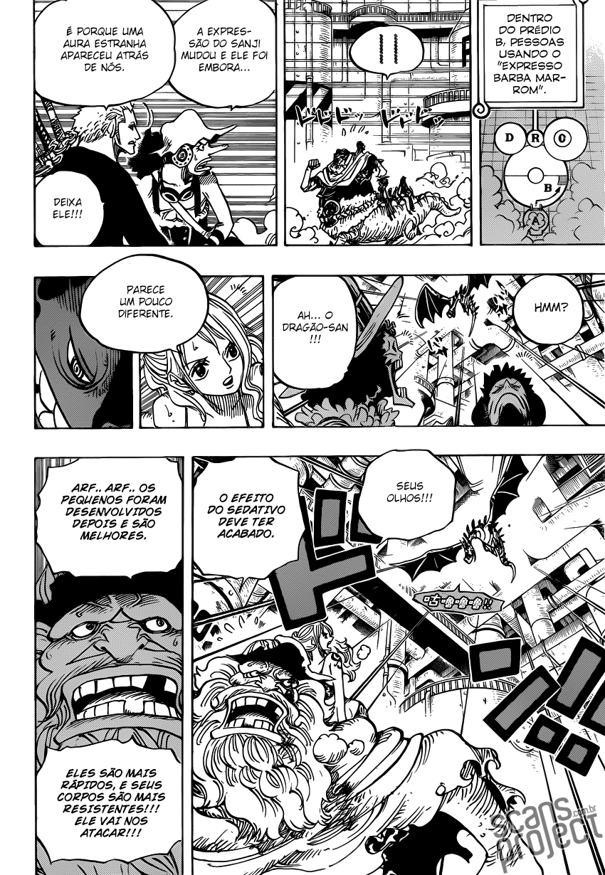 One Piece capítulo 680 página 17