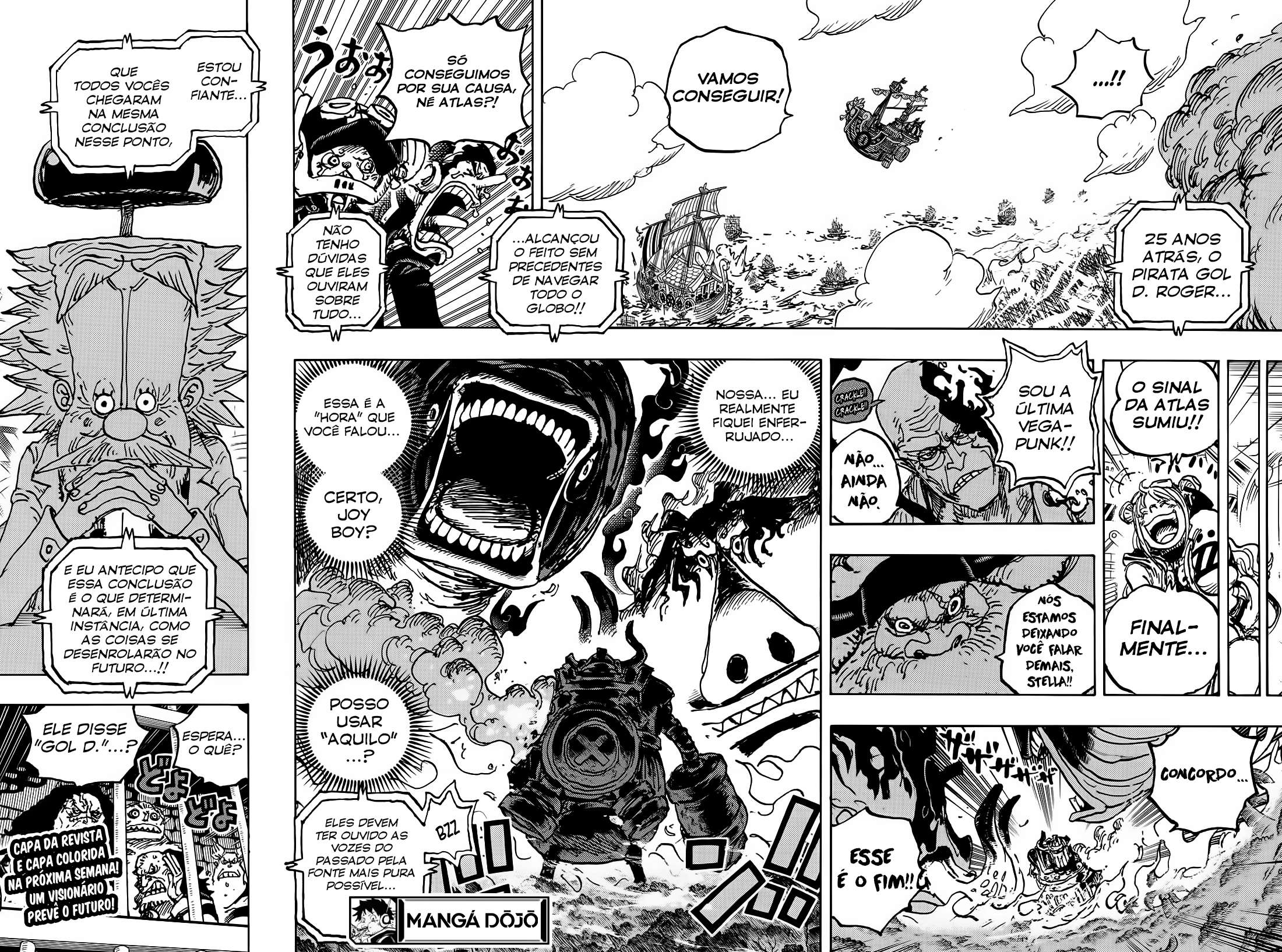 One Piece capítulo 1120 página 19