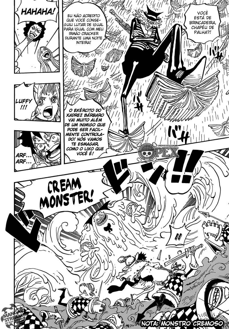 One Piece capítulo 846 página 5