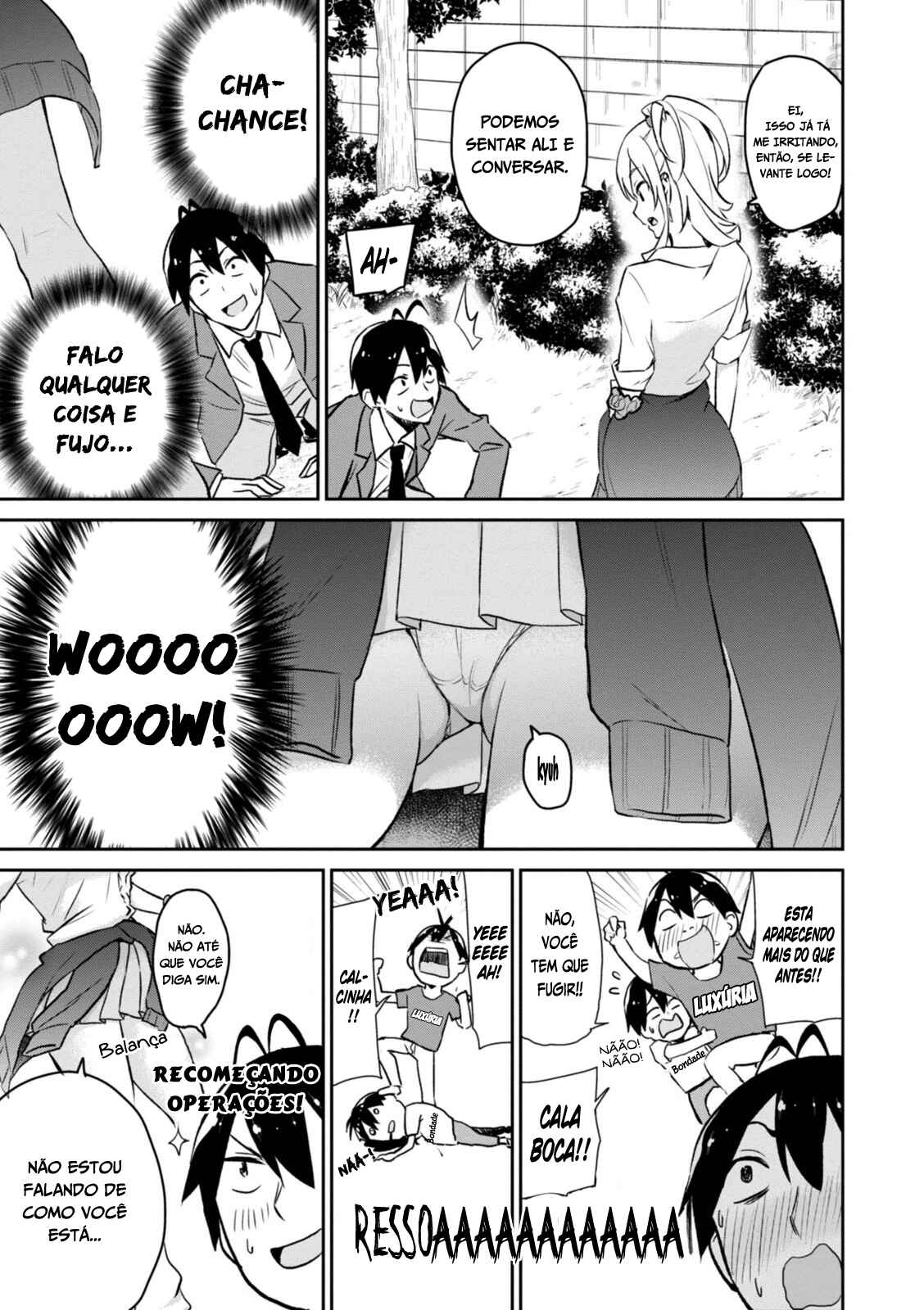 Hajimete no Gal capítulo 2 página 8