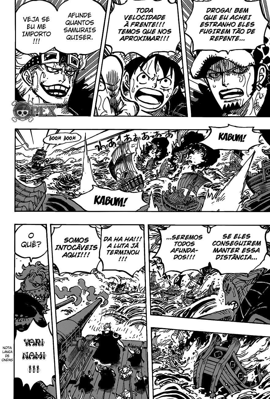 One Piece capítulo 976 página 15