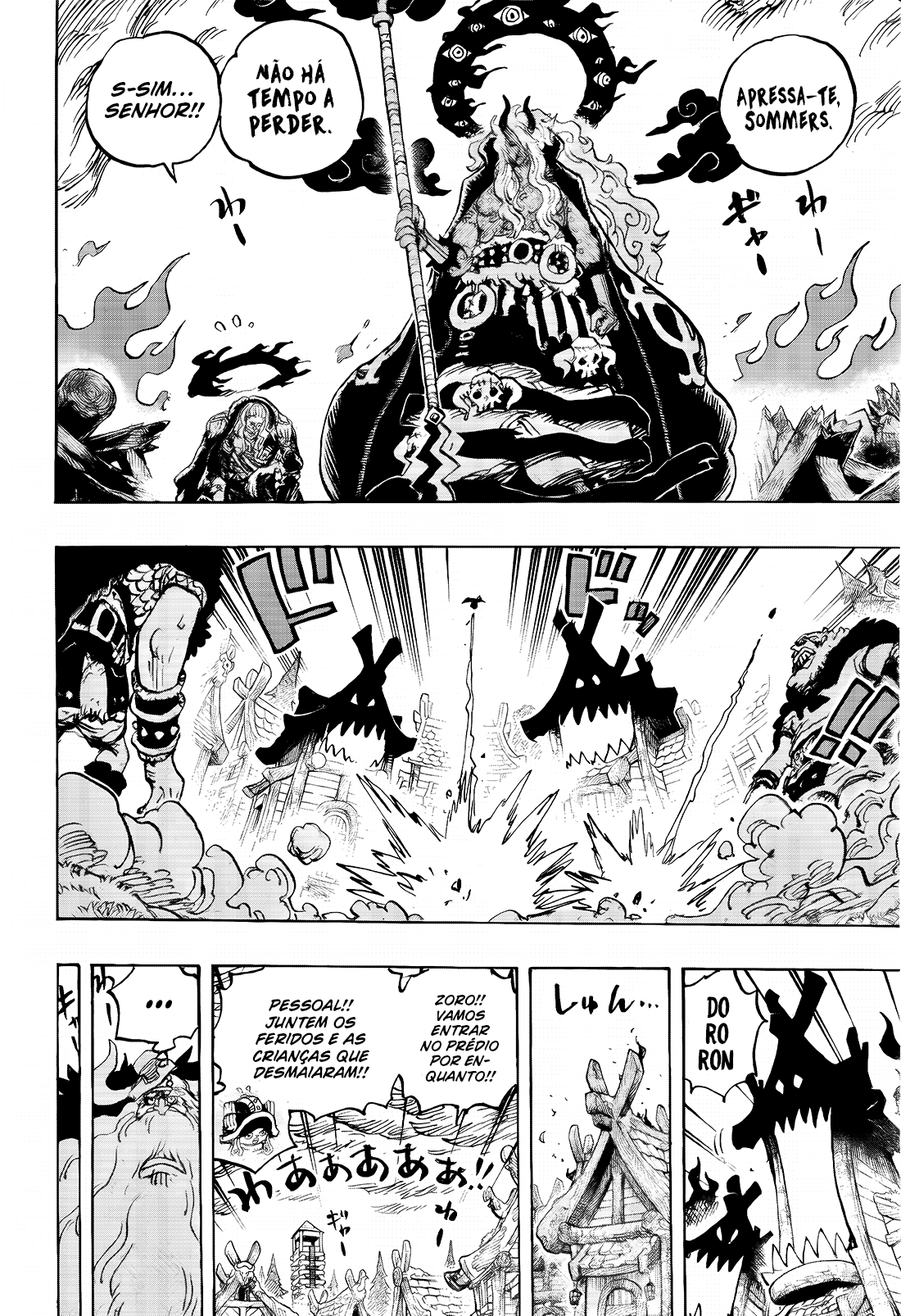 One Piece capítulo 1180 página 10