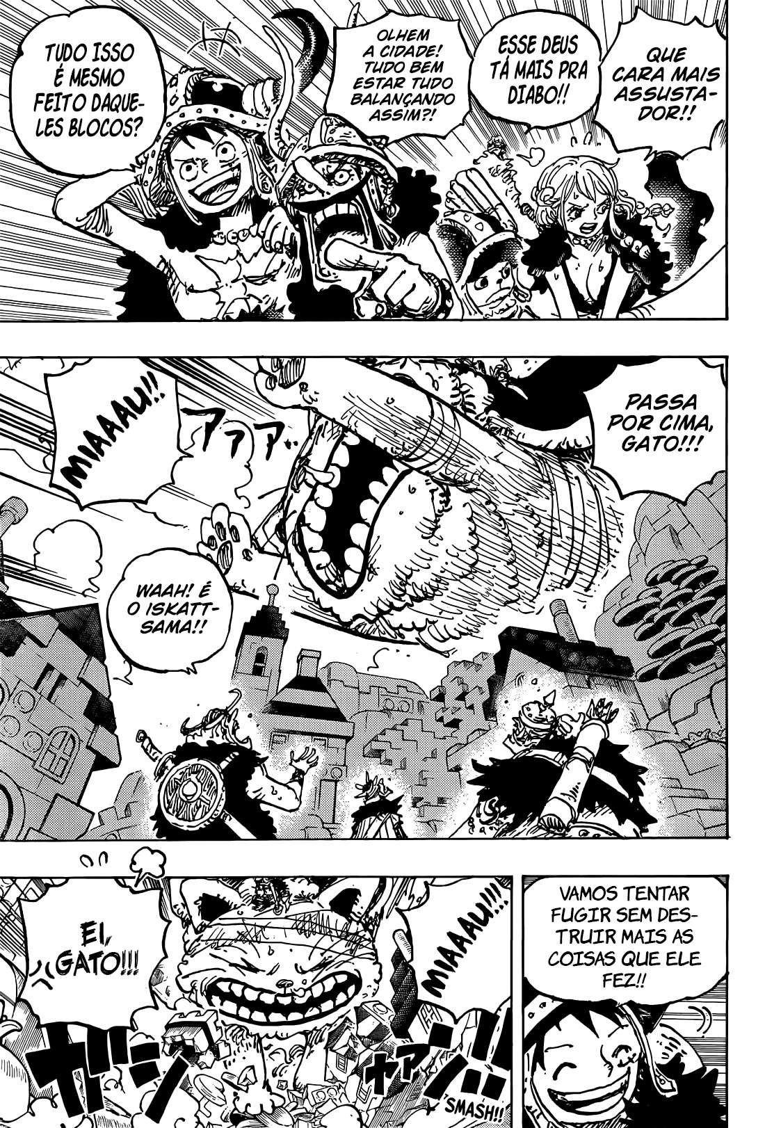One Piece capítulo 1129 página 5