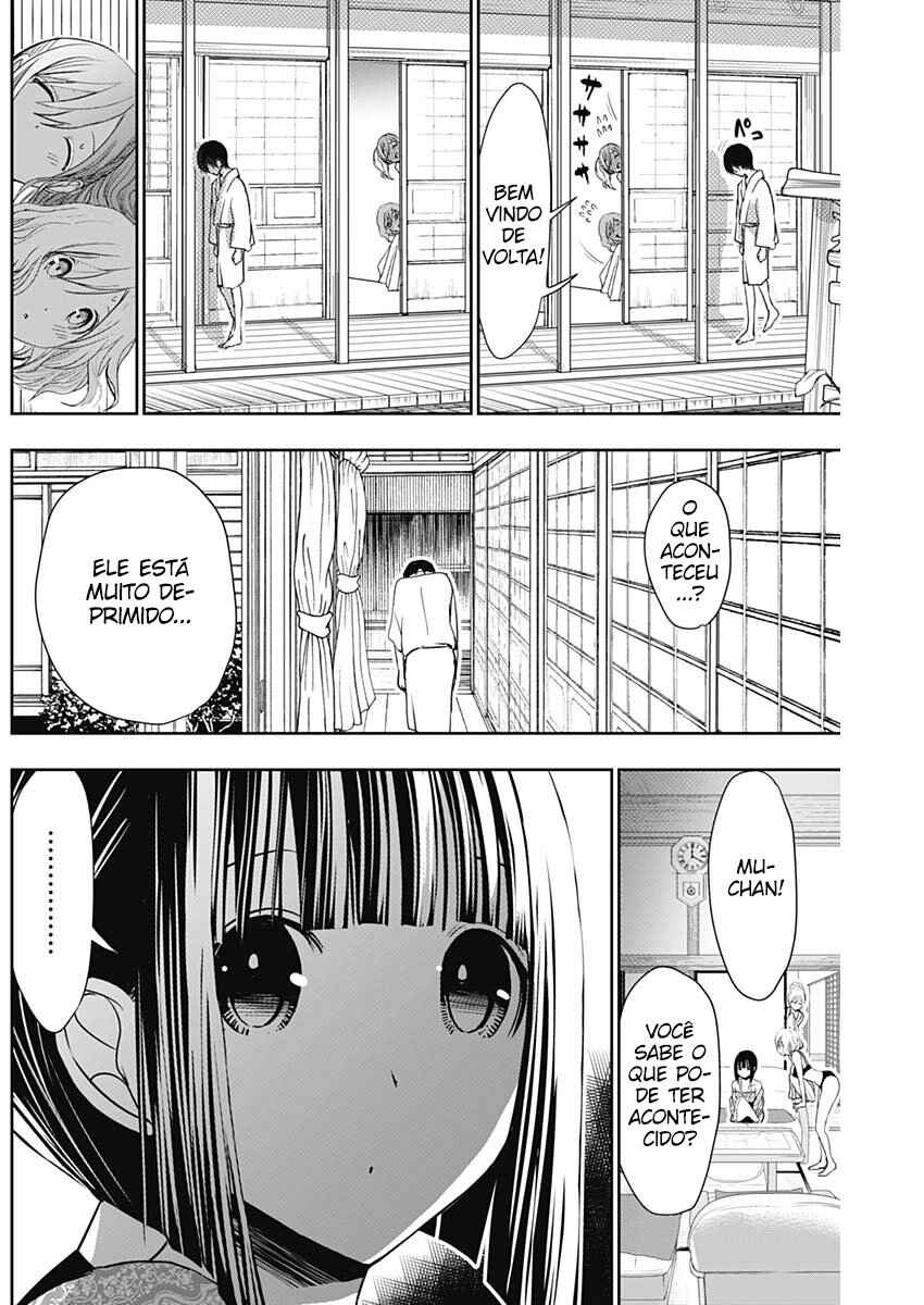 Minamoto-kun Monogatari capítulo 343 página 3