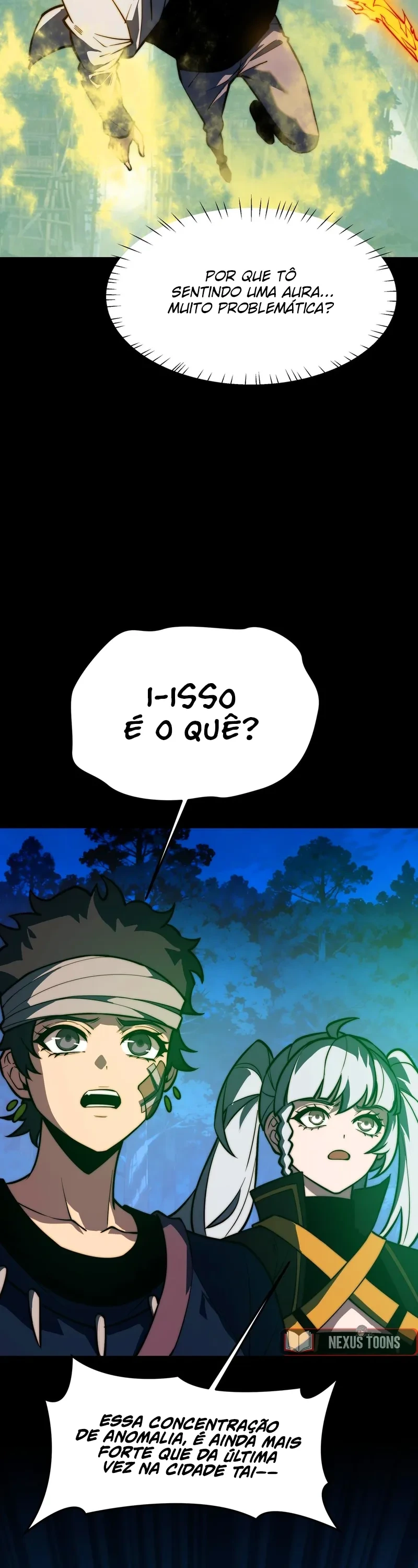 Levei Um Fora E Despertei Como Um Guerreiro Divino capítulo 54 página 4