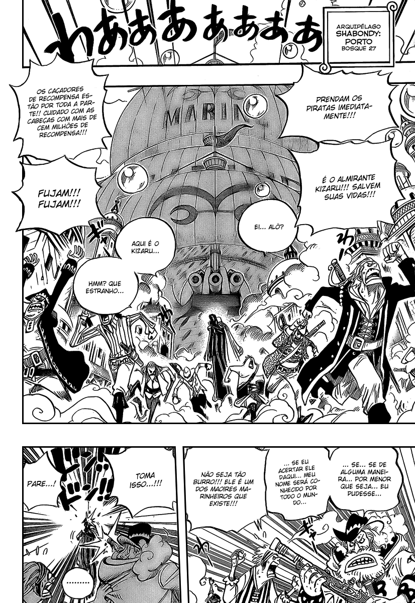 One Piece capítulo 507 página 13