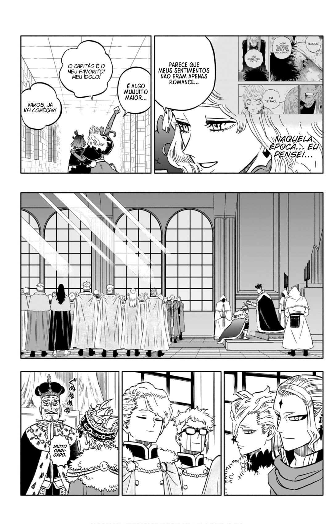 Black Clover capítulo 392.5 página 10