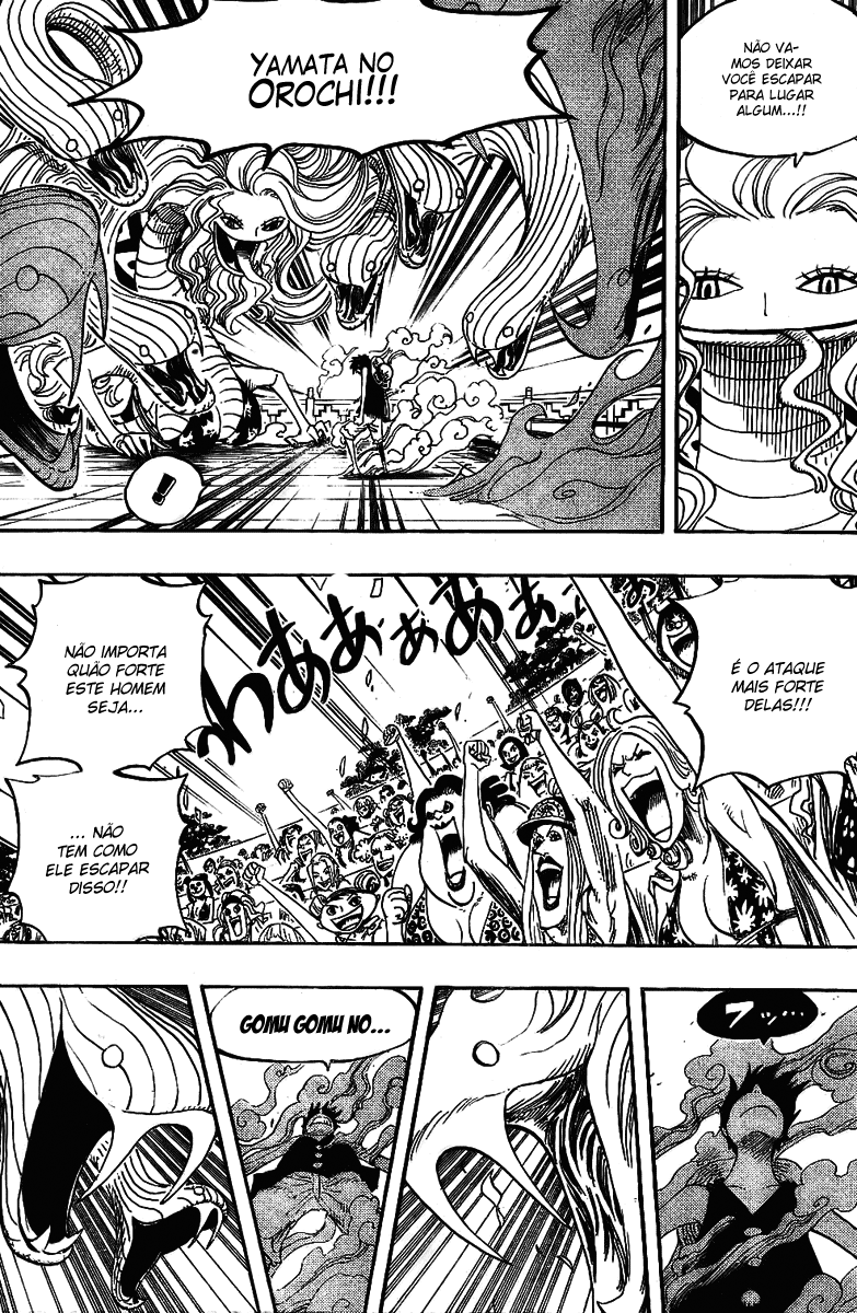 One Piece capítulo 520 página 10
