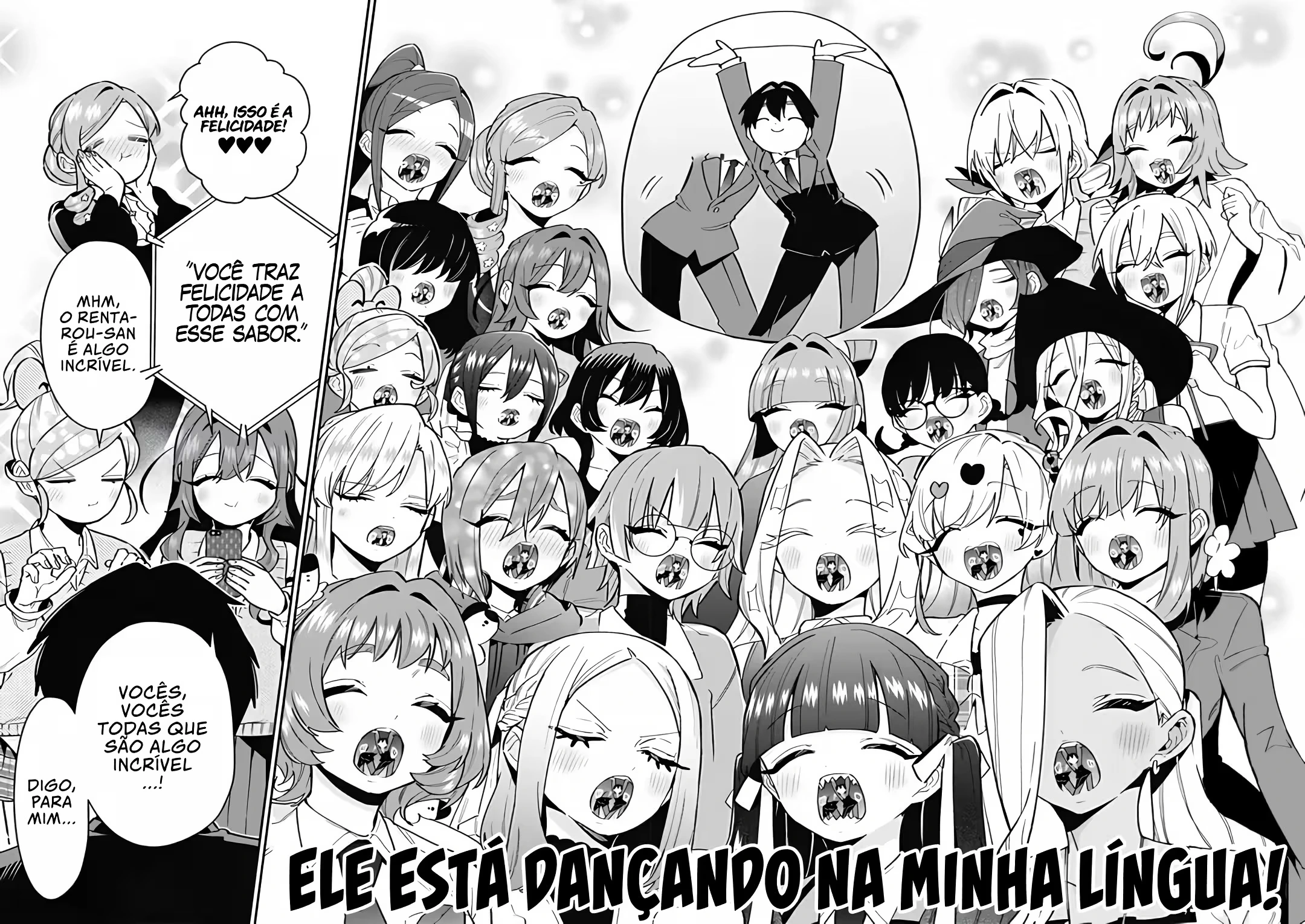 Kimi no Koto ga dai dai dai dai dai suki na 100-nin no Kanojo capítulo 139 página 19