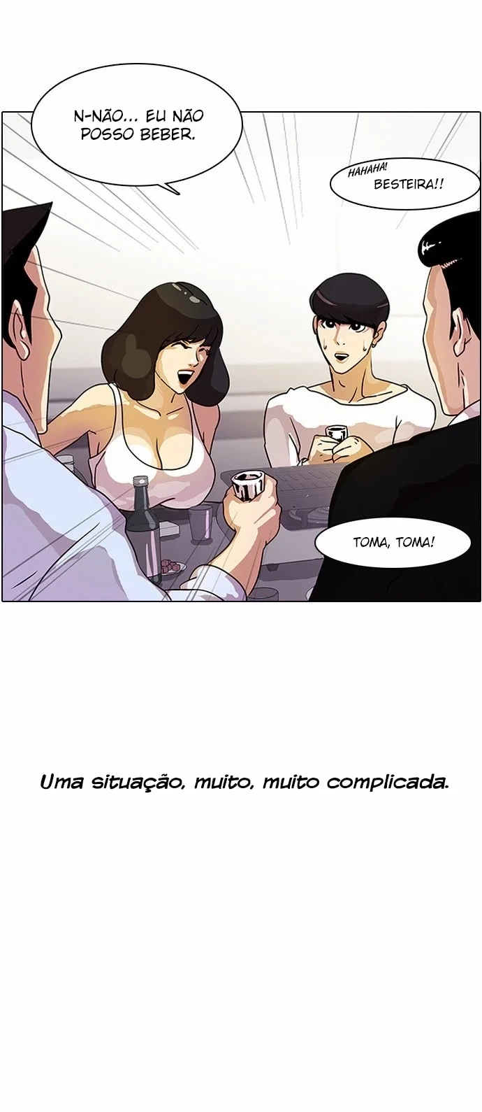 Lookism capítulo 11 página 4