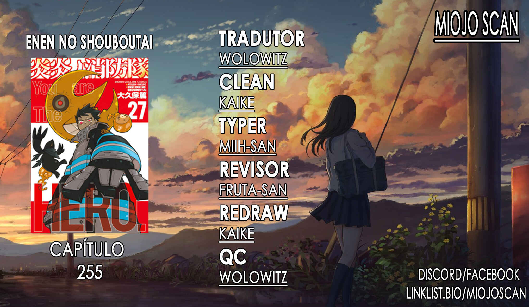 Fire Force capítulo 255 página 1