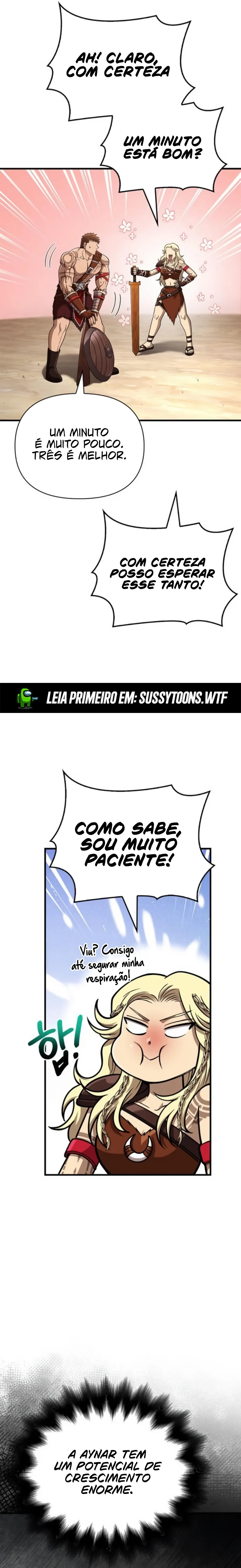 Sobrevivendo no Jogo Como um Bárbaro capítulo 103 página 5