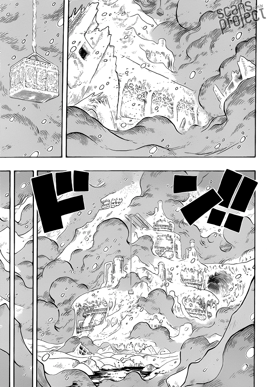 One Piece capítulo 678 página 6