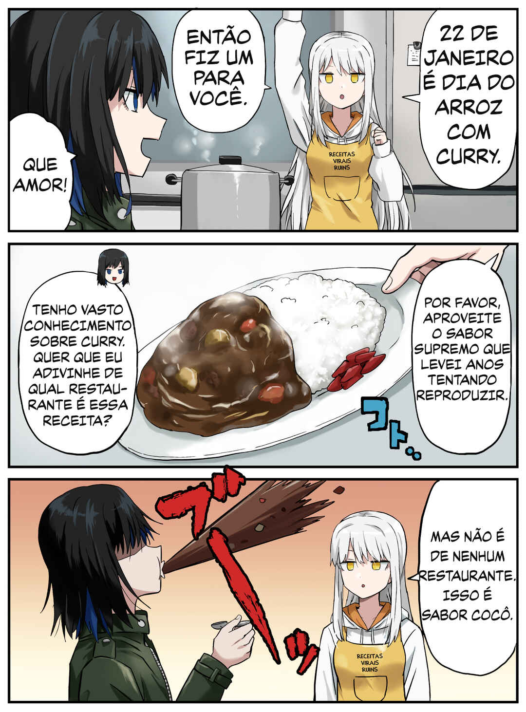 Kinenbi Manga capítulo 19 página 3