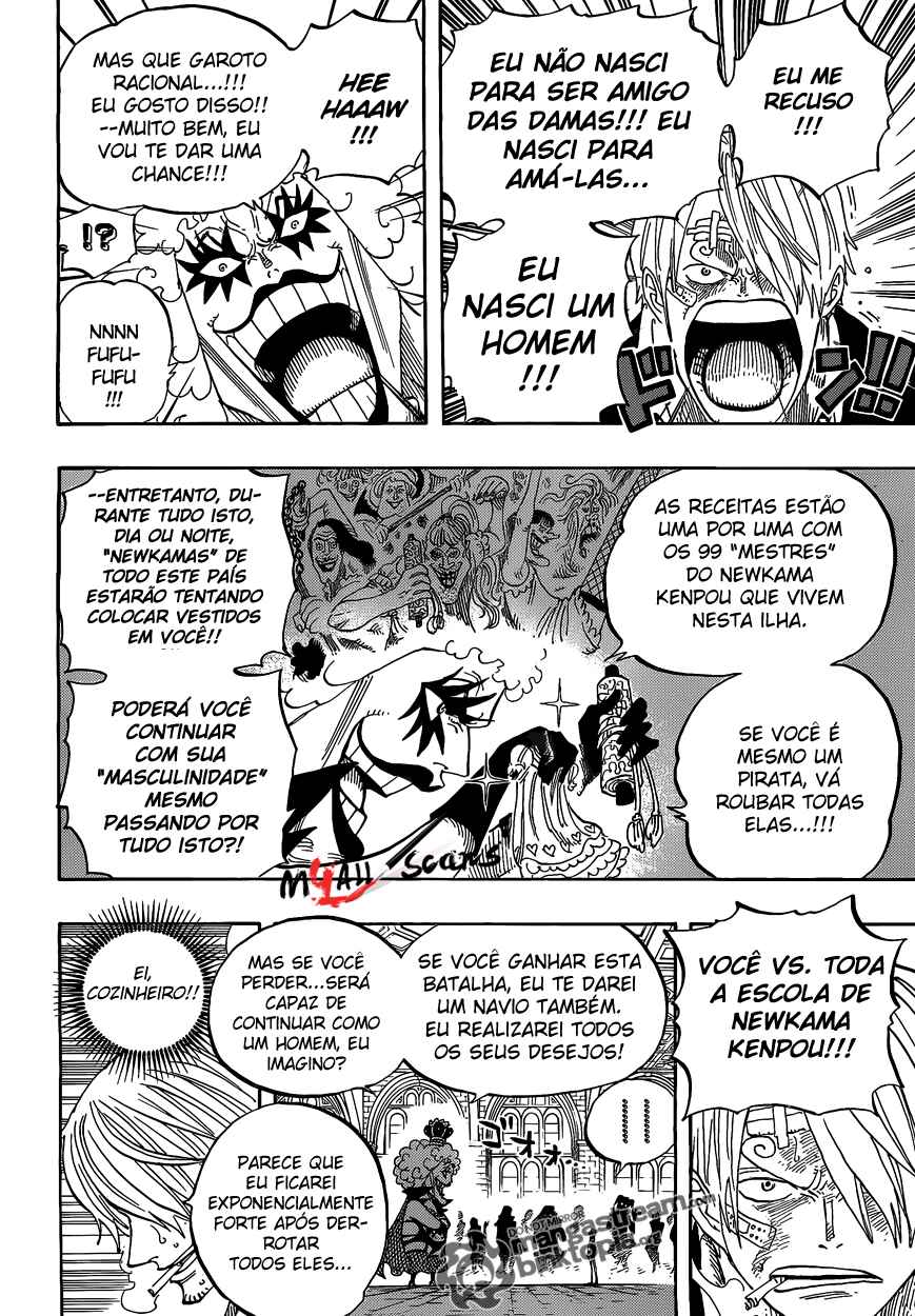 One Piece capítulo 595 página 16