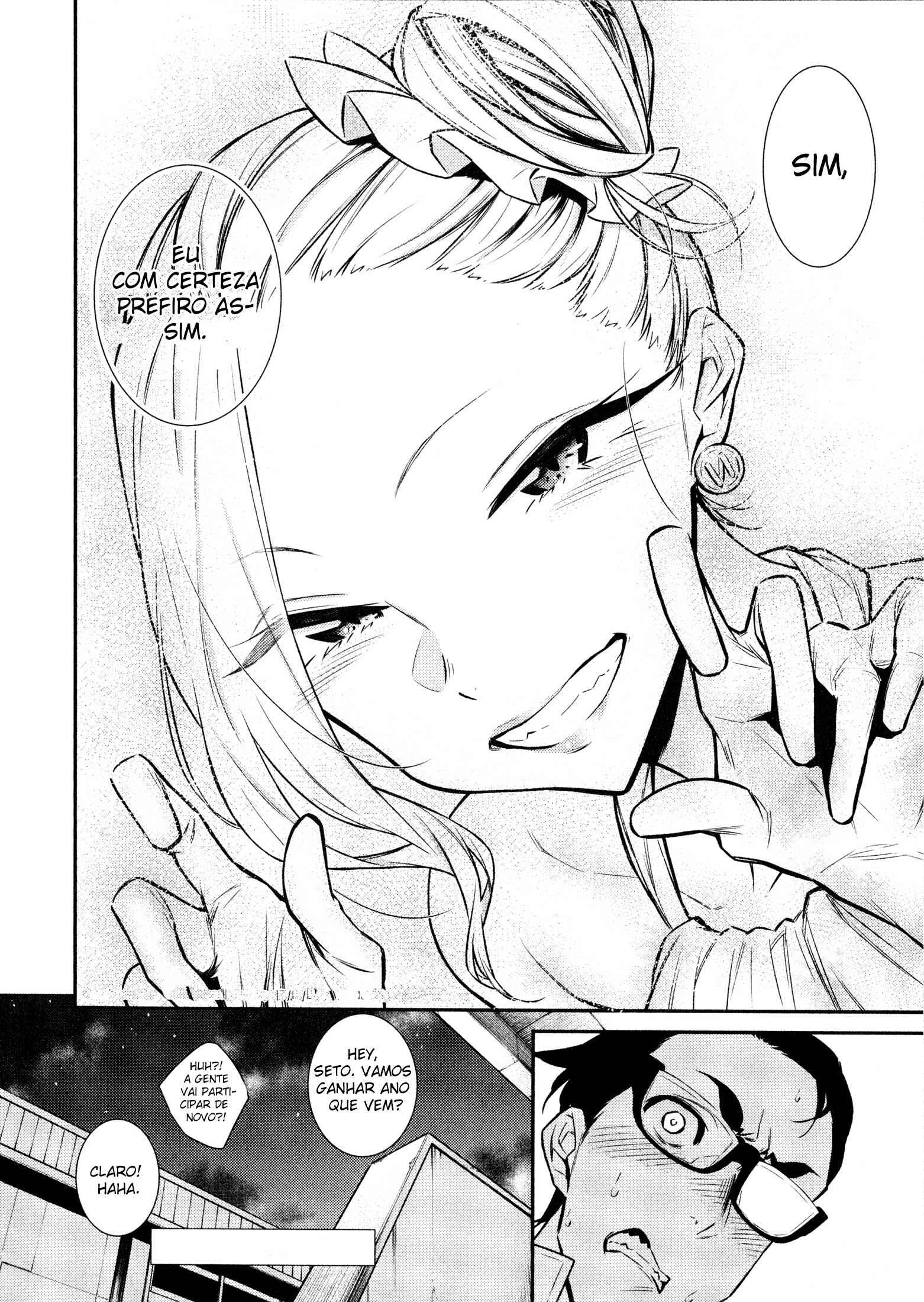 Yancha Gal no Anjou-san capítulo 39 página 12