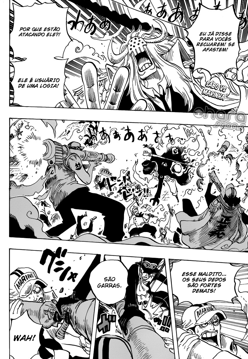 One Piece capítulo 751 página 3