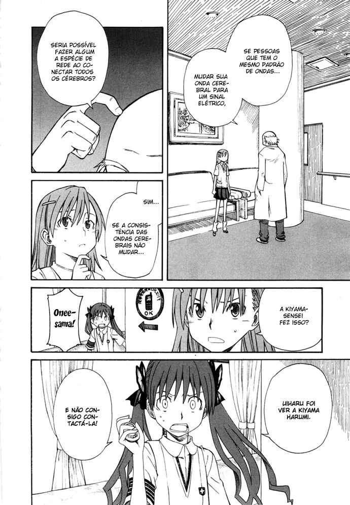 Toaru Majutsu no Index Gaiden: Toaru Kagaku no Railgun capítulo 12 página 4