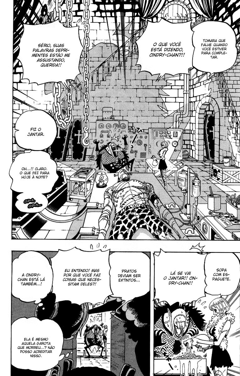 One Piece capítulo 449 página 5