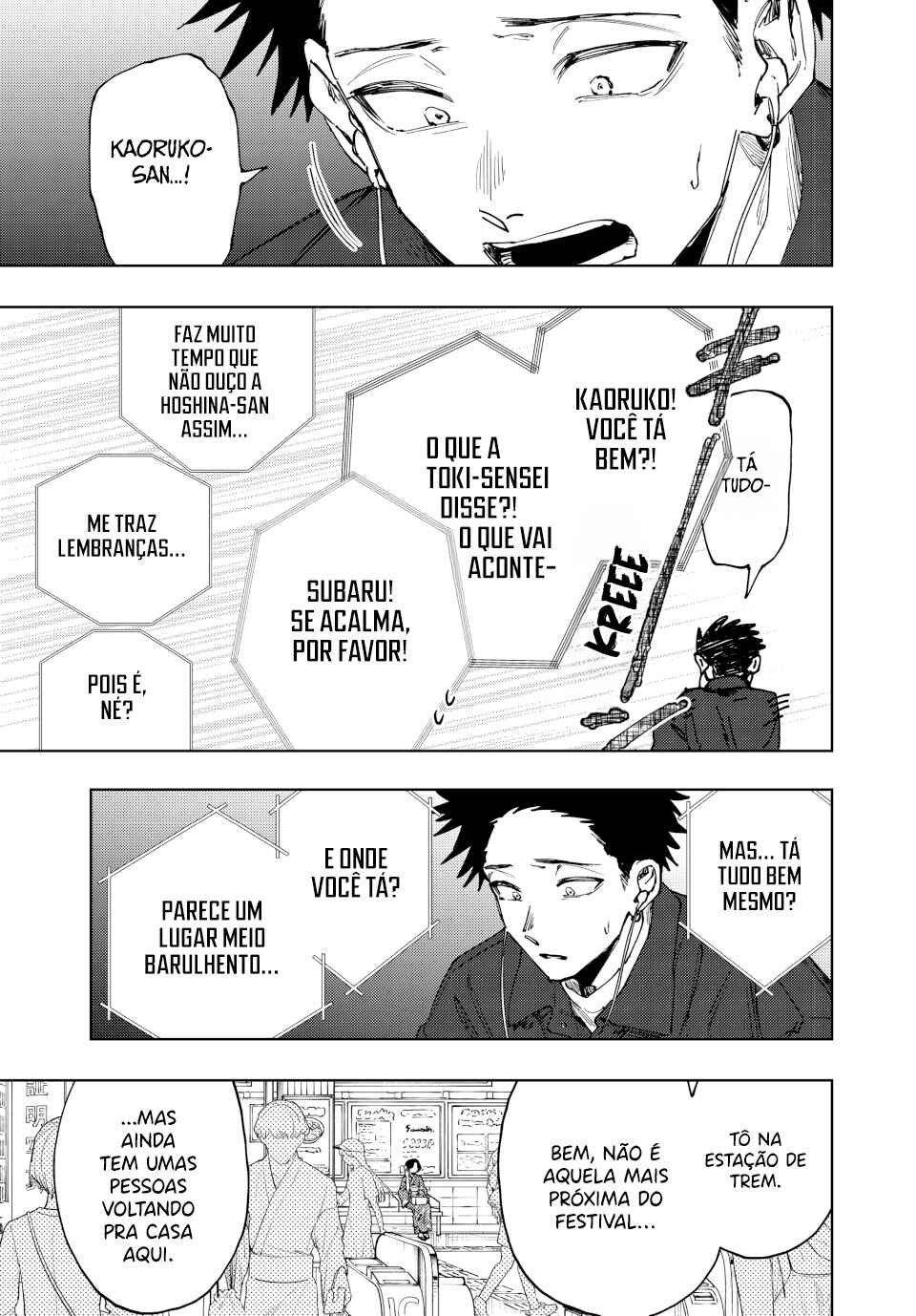 Kaoru Hana Wa Rin To Saku capítulo 160 página 4
