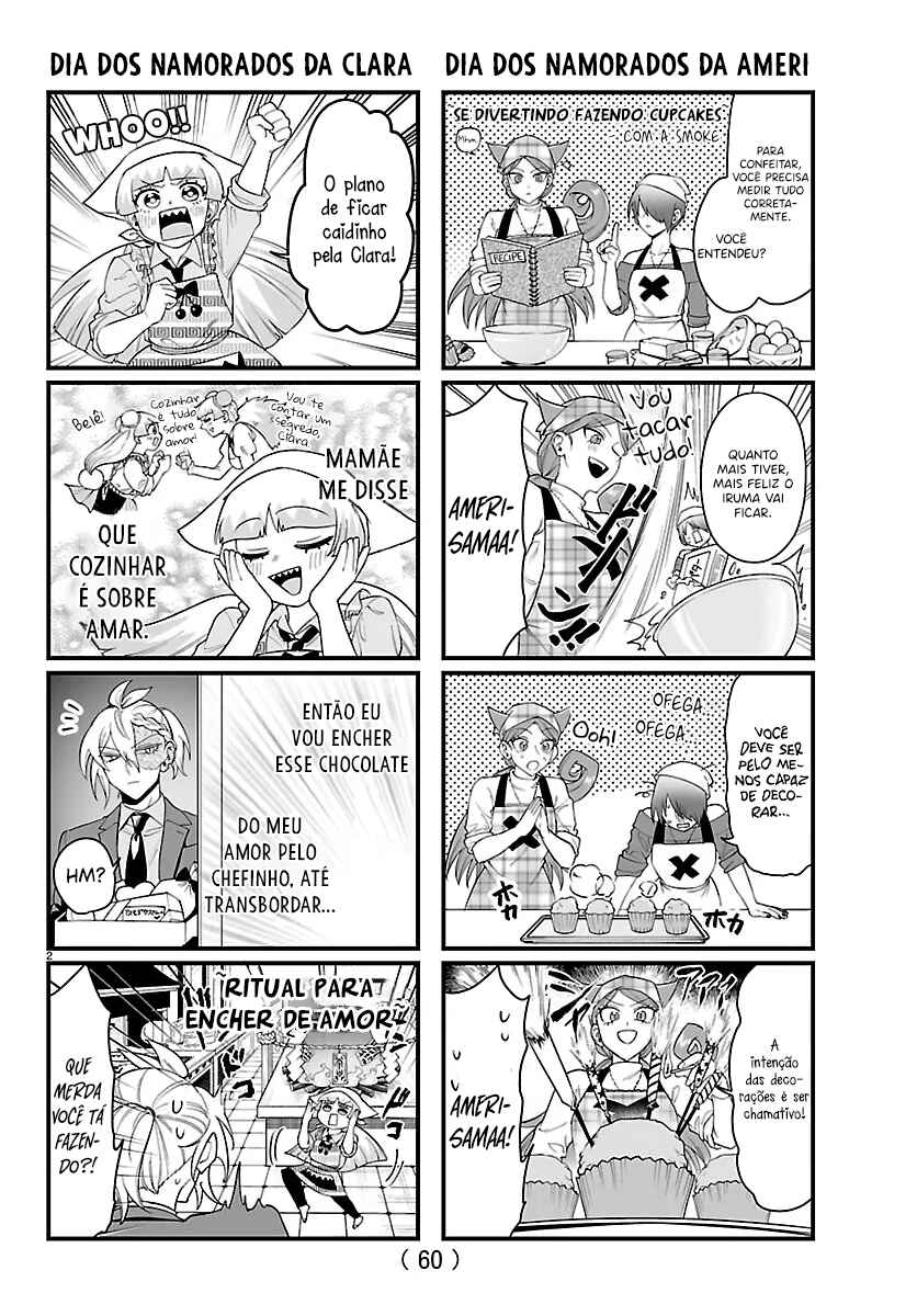 Mairimashita! Iruma-kun – If Episode of Mafia capítulo 29.1 página 3