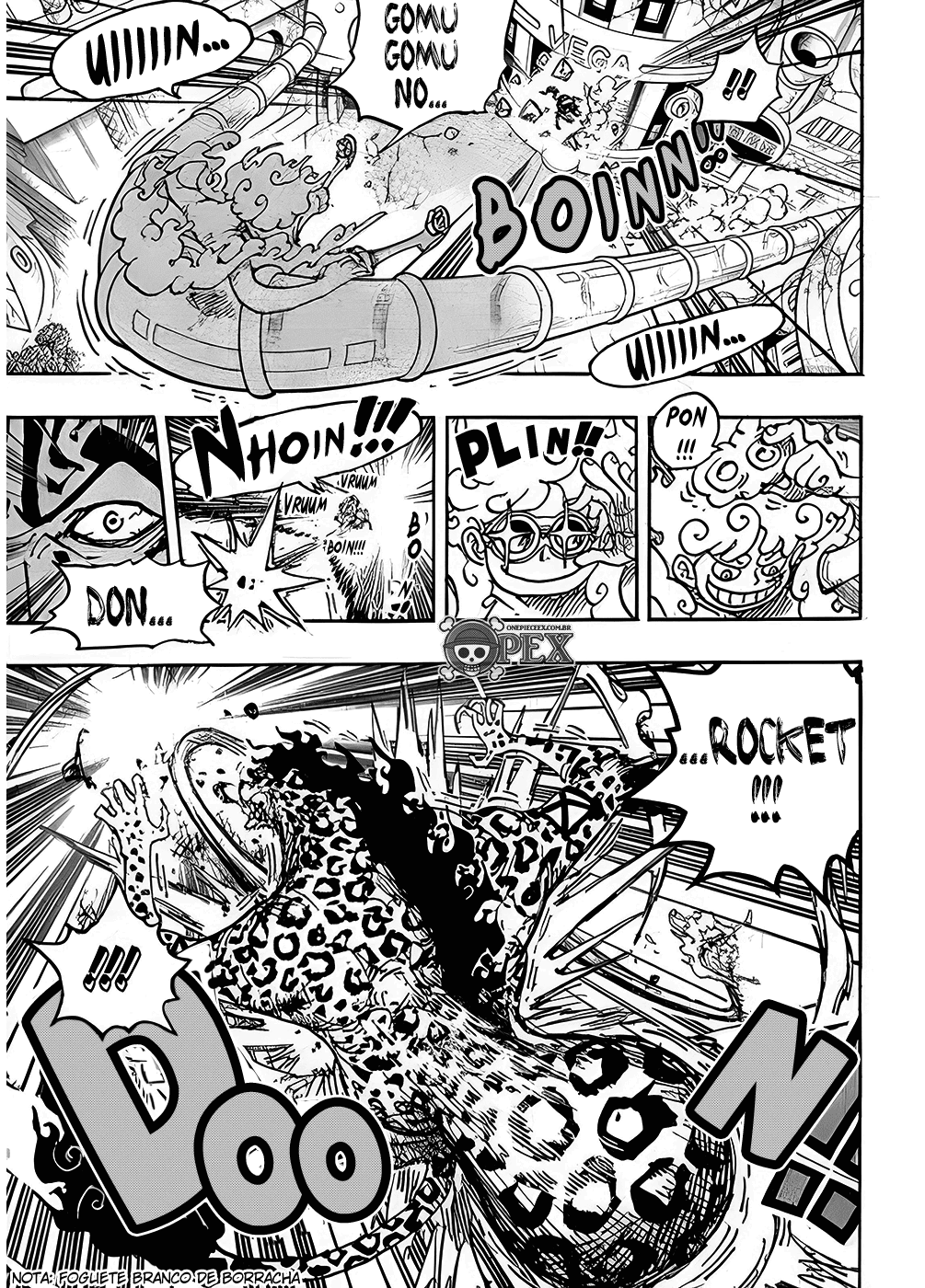 One Piece capítulo 1070 página 11