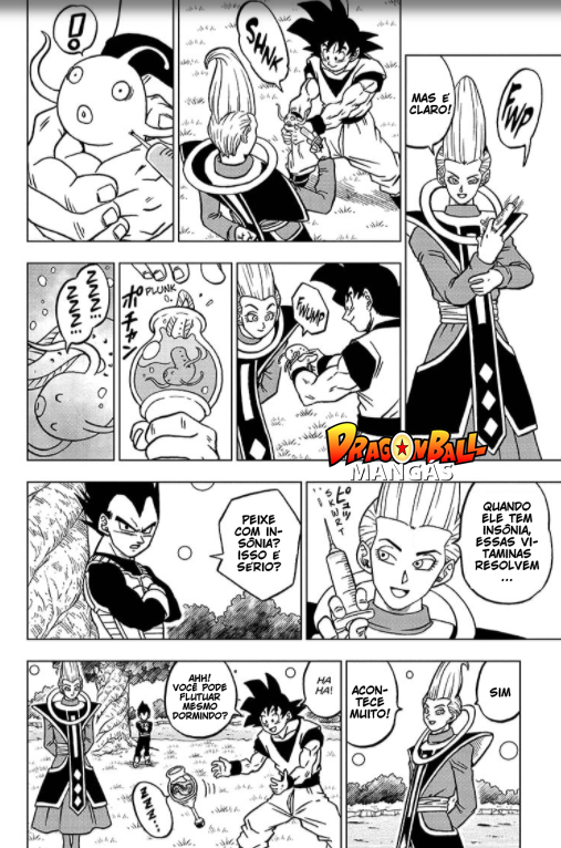 Dragon Ball Super capítulo 68 página 10
