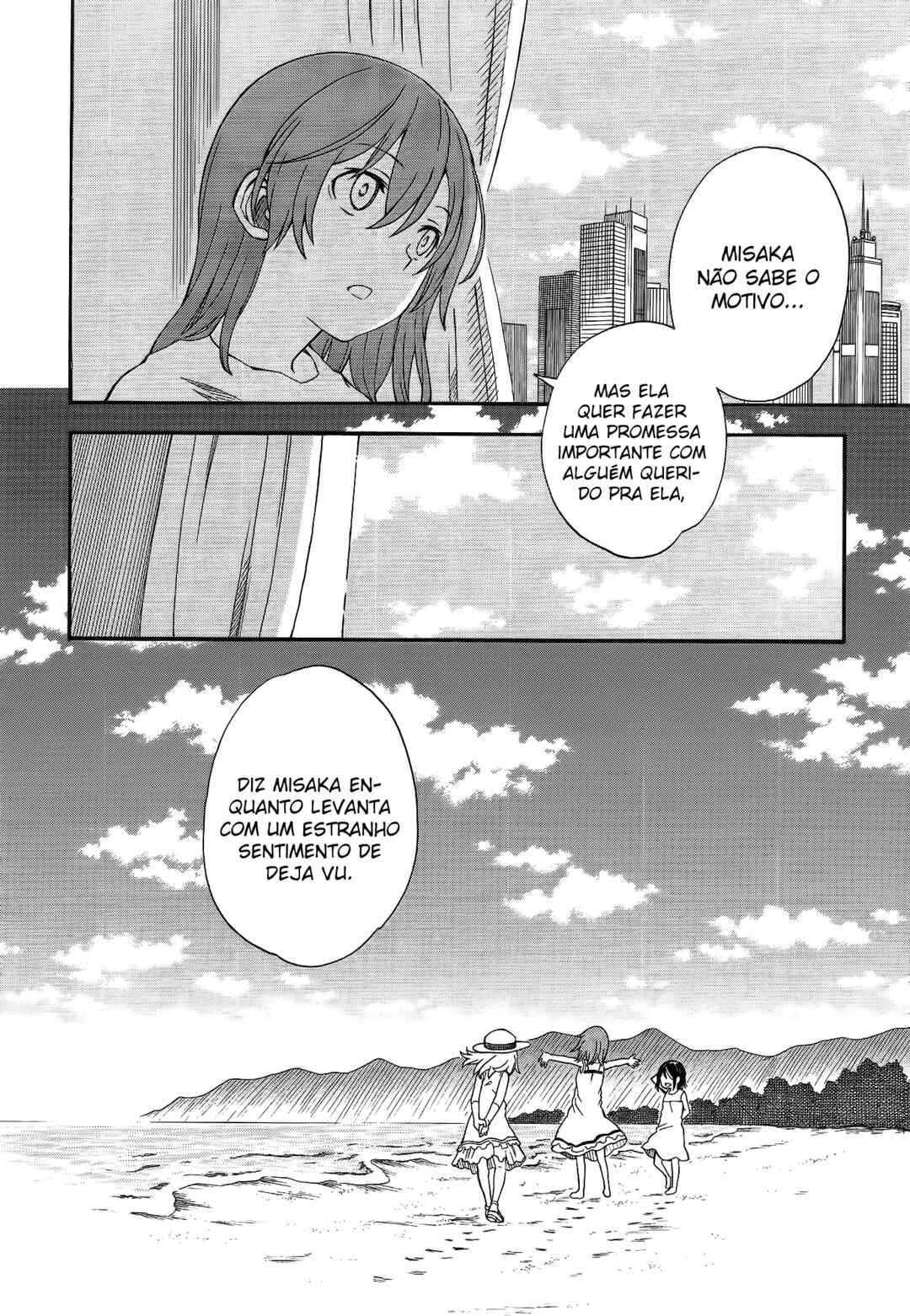 Toaru Majutsu no Index Gaiden: Toaru Kagaku no Railgun capítulo 70.5 página 17