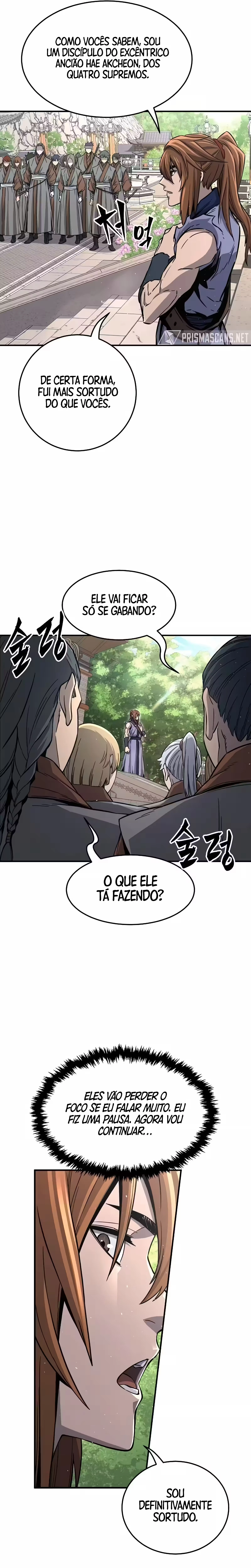Absolute Sword Sense capítulo 33 página 5