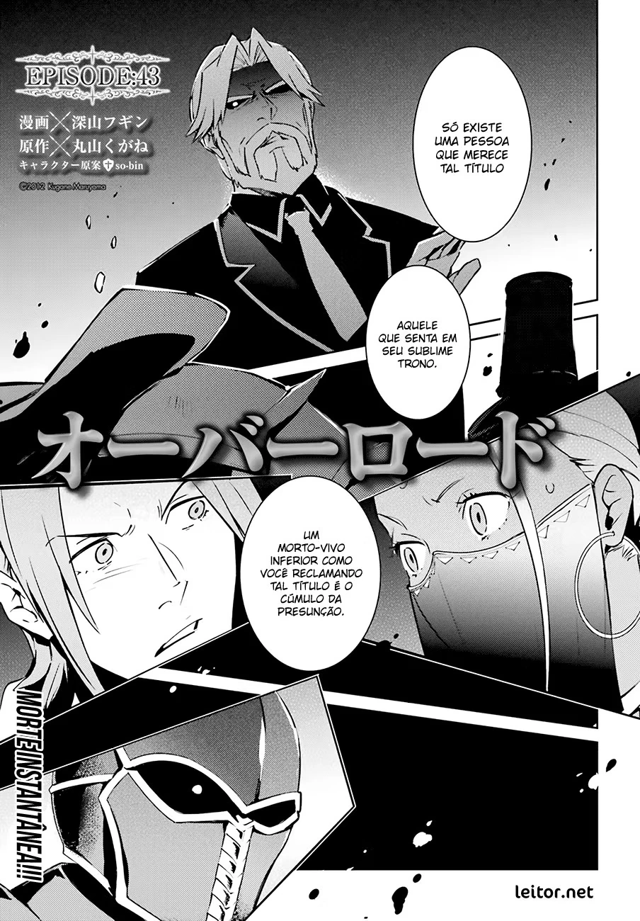 Overlord capítulo 43 página 2