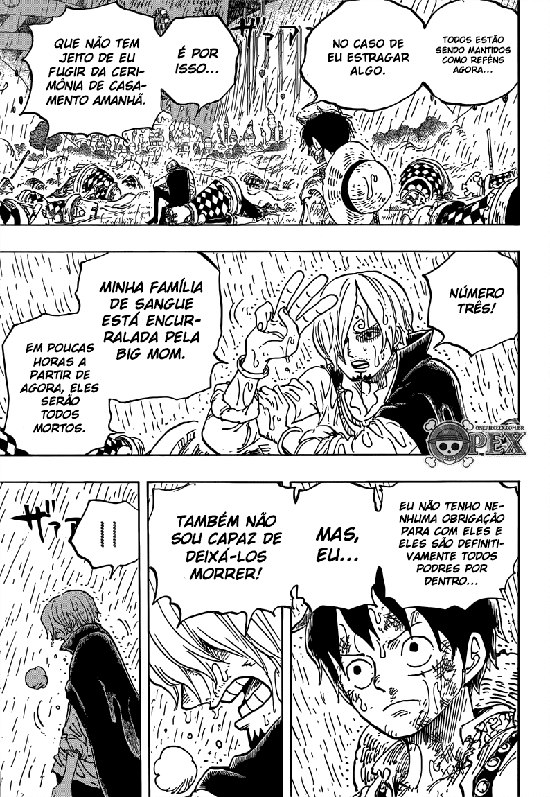 One Piece capítulo 856 página 14