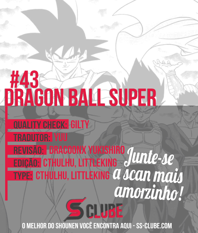 Dragon Ball Super capítulo 43 página 1