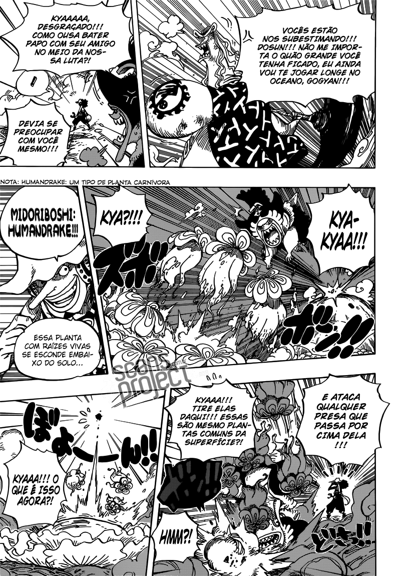 One Piece capítulo 646 página 4