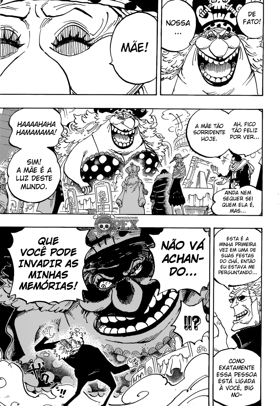One Piece capítulo 861 página 6