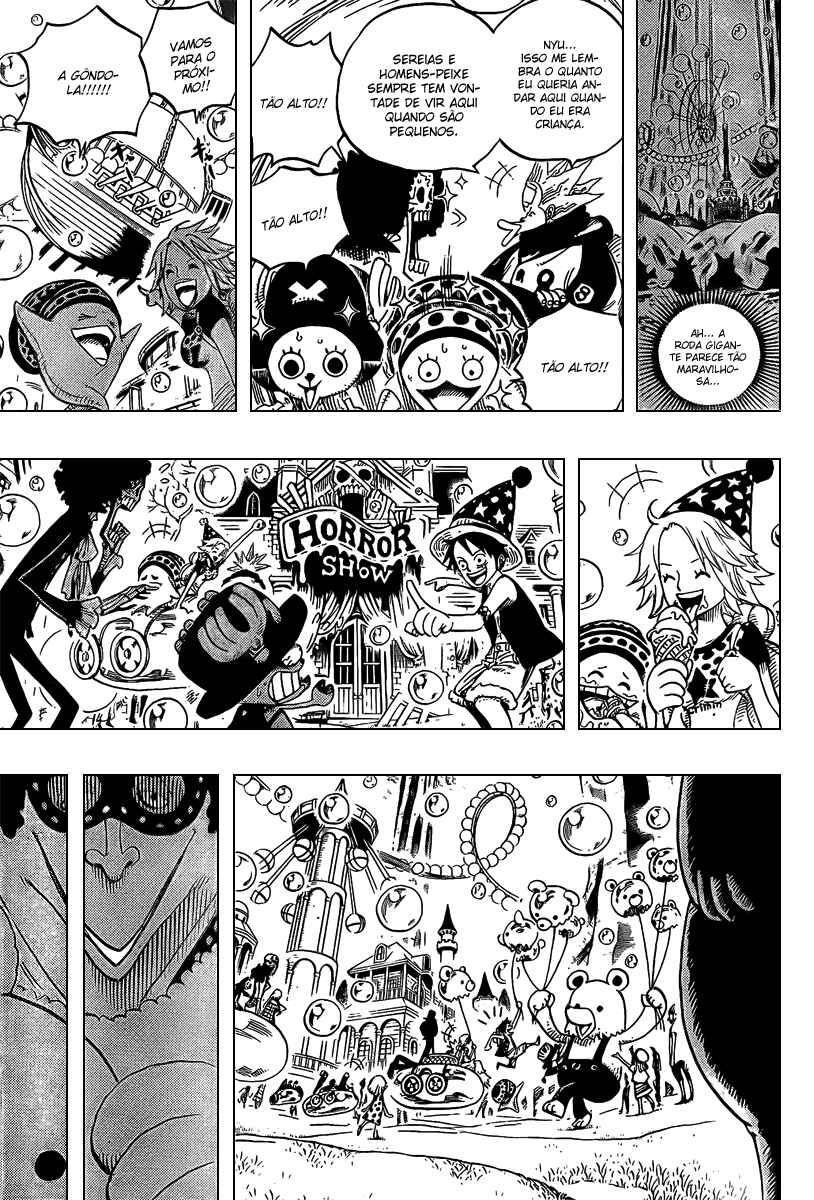One Piece capítulo 499 página 8
