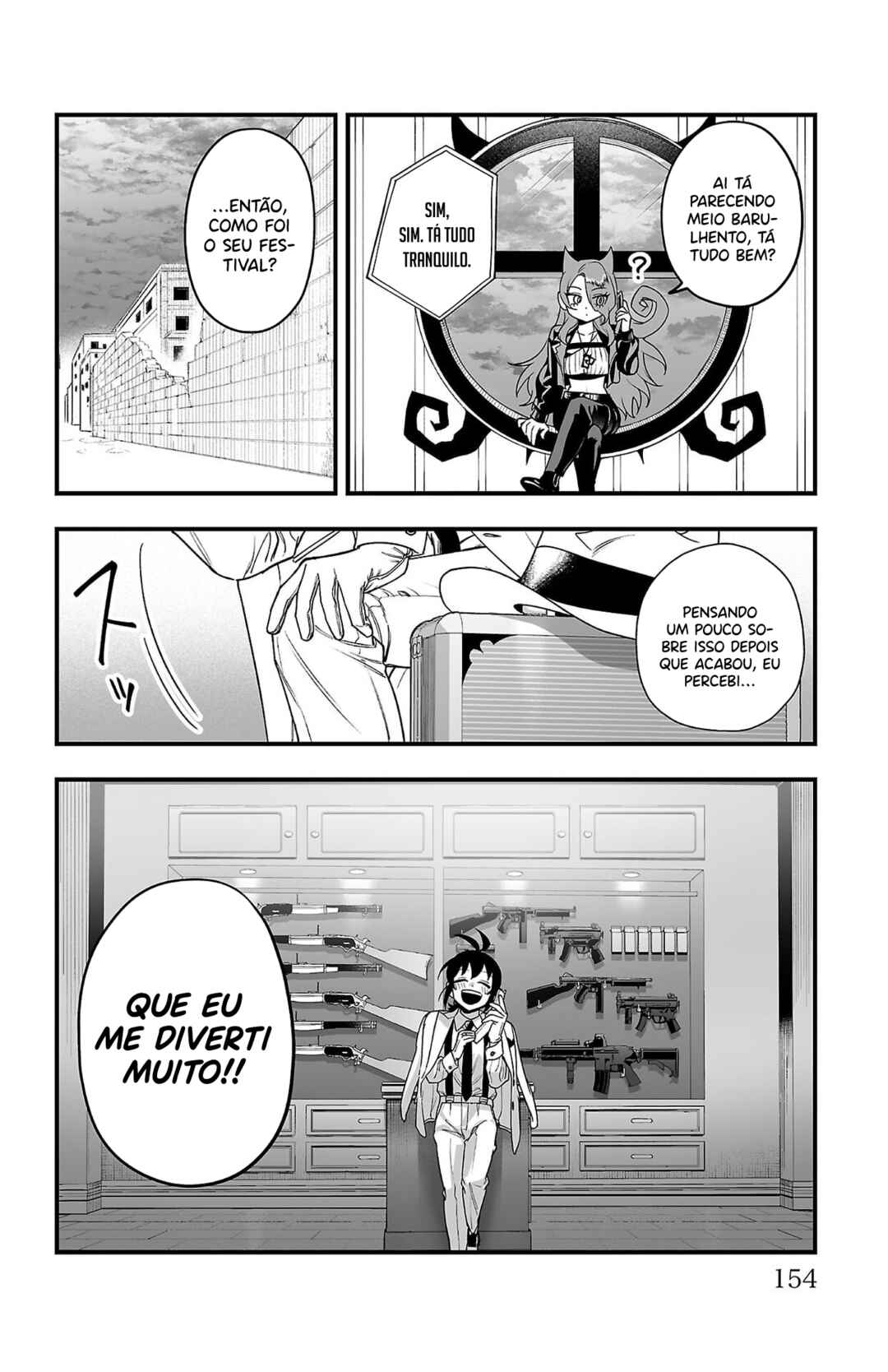 Mairimashita! Iruma-kun – If Episode of Mafia capítulo 27 página 10