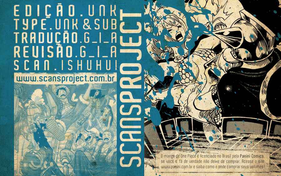 One Piece capítulo 720 página 1