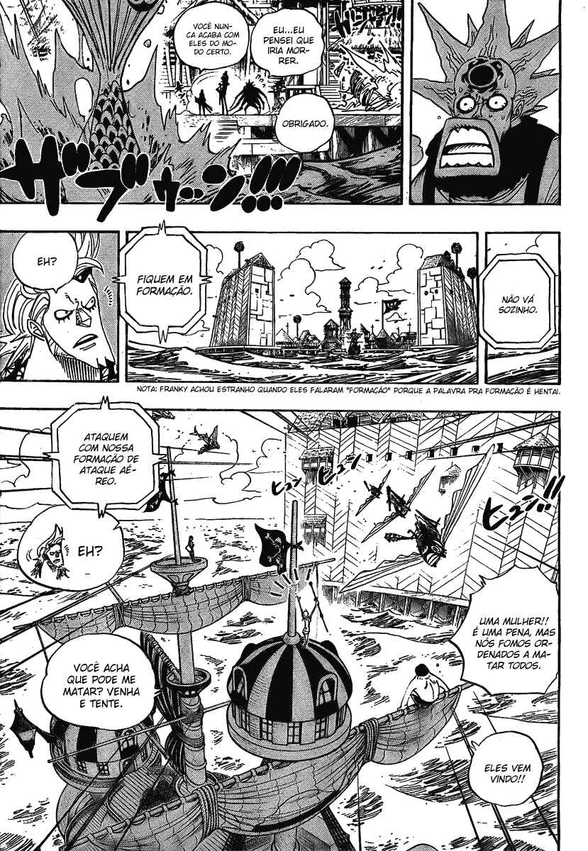 One Piece capítulo 494 página 5