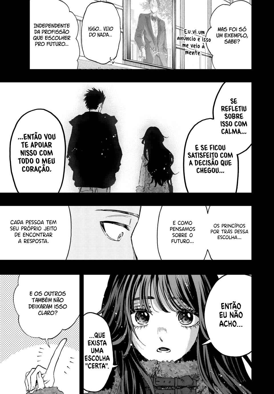 Kaoru Hana Wa Rin To Saku capítulo 89 página 8