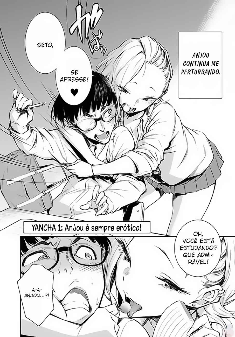 Yancha Gal no Anjou-san capítulo 1 página 4